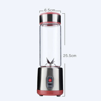 USB Rechargeable Electric Mixer Fruit Orange Milkshake Juice Maker Machine
