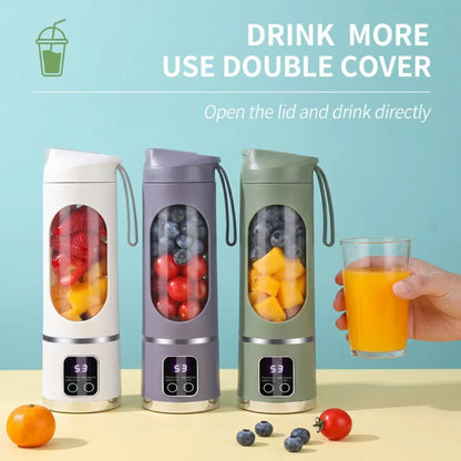 450ml Juicer Portable USB Charging mini Juicer