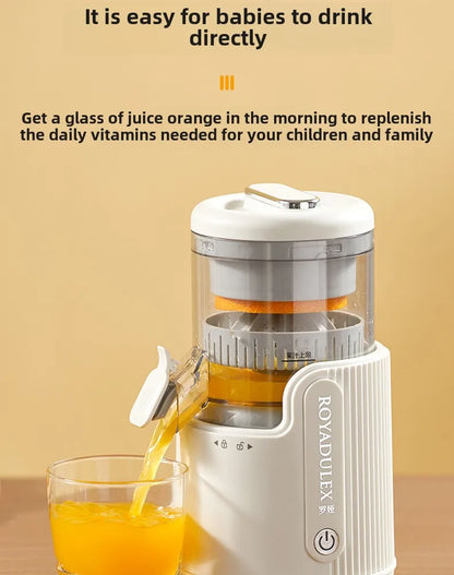 Large-Diameter Orange Juicer Juice And Pulp Separator