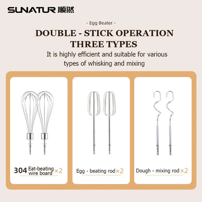 3 in 1 Mixer Kitchen Appliances Machine Mixer for Baking