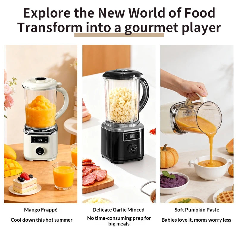 USB Charging Portable Blender, Small Household Juicer