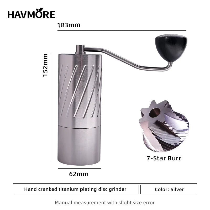 High Quality Aluminum Alloy Body Stainless Steel