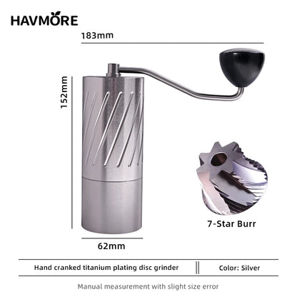 High Quality Aluminum Alloy Body Stainless Steel