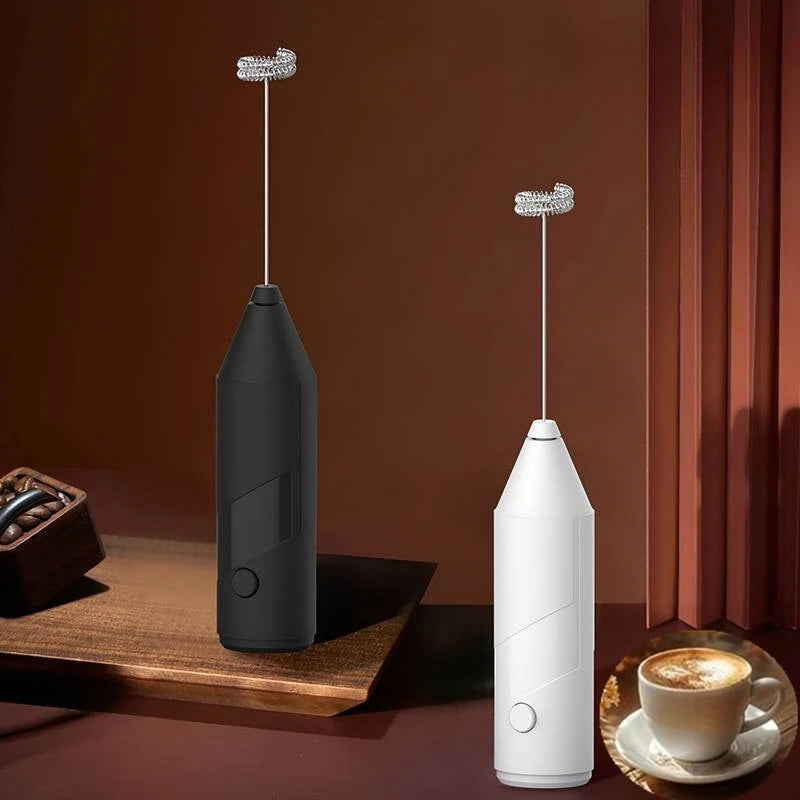Battery Powered Milk Frother Coffee Drink Mixer Milk Foamer Kitchen Tools