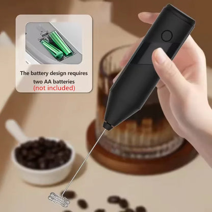 Milk Wireless Foamer Coffee Whisk Mixer