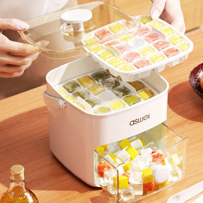Double Layer, DIY Frozen Treats & Beverage Essential,kitchen accessories,gadgets