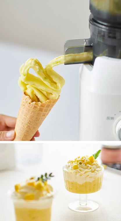 Large-Caliber Juicer Automatic Juicer Low-Speed Slag Juice