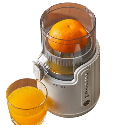 Large-Diameter Orange Juicer Juice And Pulp Separator