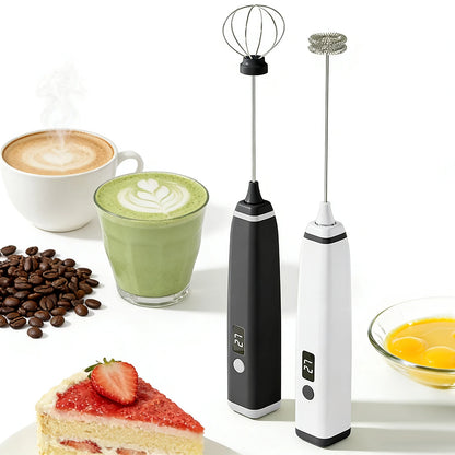 Cordless Handheld Milk Frother for Camping Coffee Frother