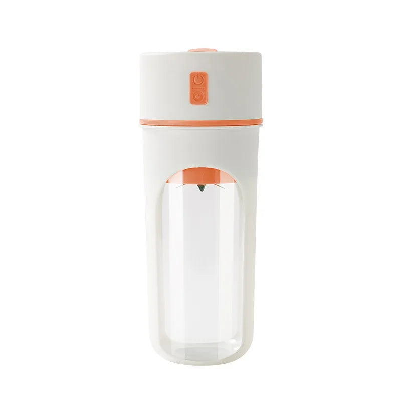 Electric Juicer Cup Portable Hand Shake Wireless Juice Blender