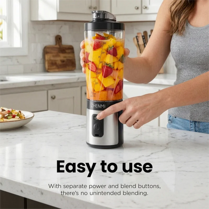 ZHENMI Personal Portable Blender with Digital
