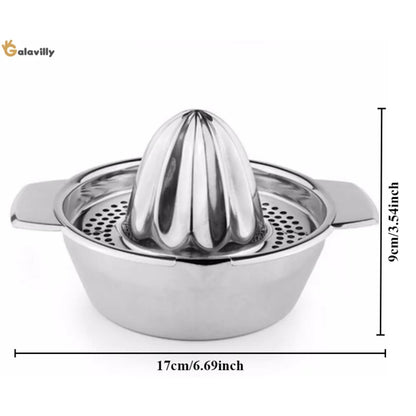 Portable Lemon Orange Manual Fruit Juicer