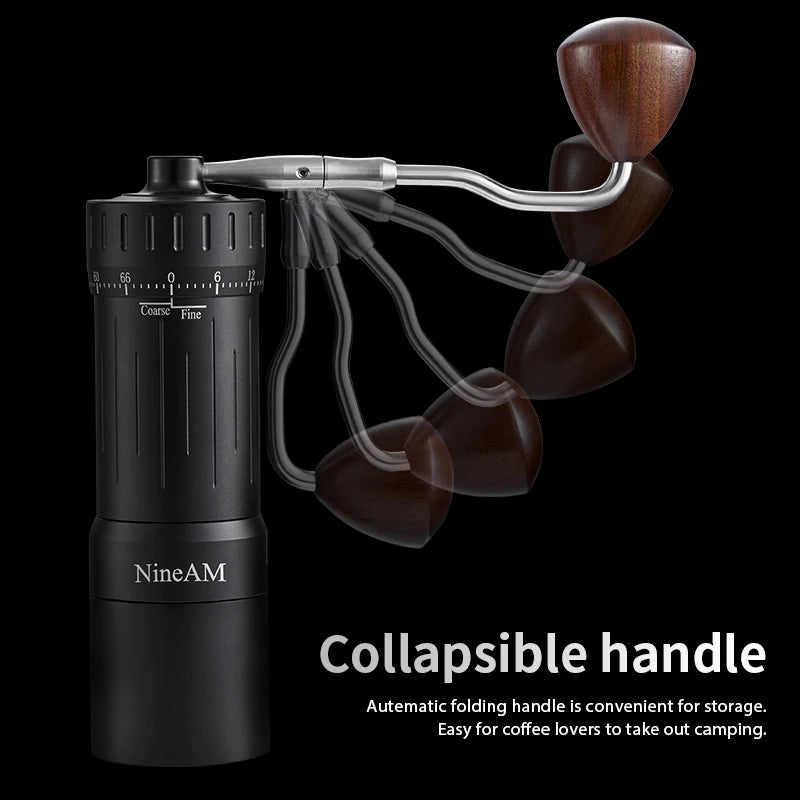 Manual Coffee Grinder Upgraded 48MM High Quality