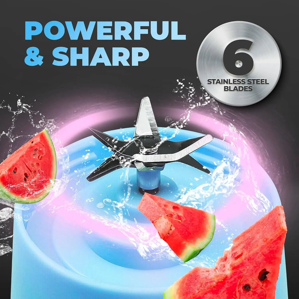 Portable Mini Electric Juicer USB Charging Fruit