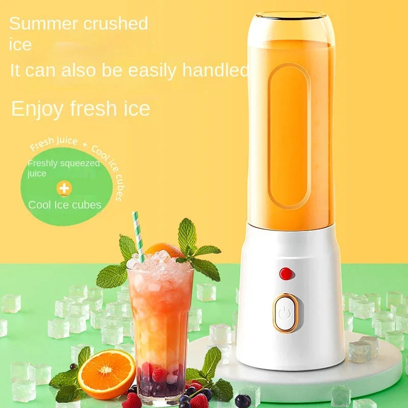 Portable Kitchen  Blender Wireless Electric Fruit Juicer