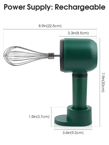 Electric Whisk Twin Stick Model Electric Milk Froth