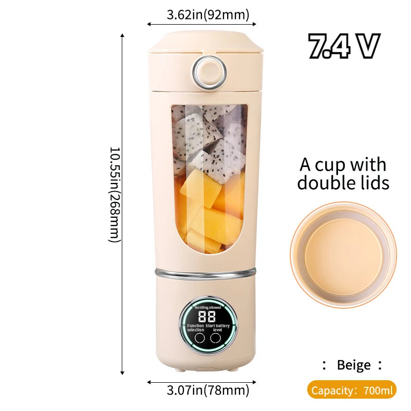 New Portable Juice Maker Blender for Shakes Smoothies