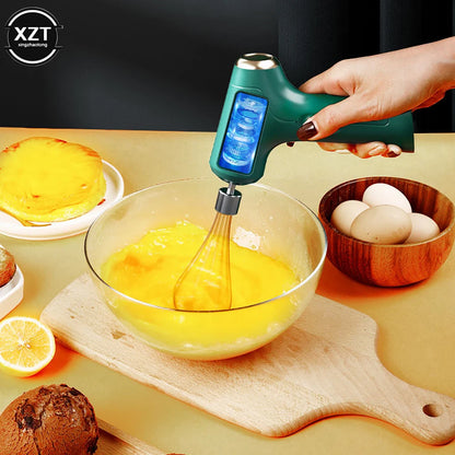USB Wireless Electric Whisk Cake Baking Cream Whisk