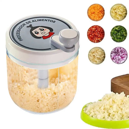 Garlic Crusher Highly Efficient Masher Chopper for Home