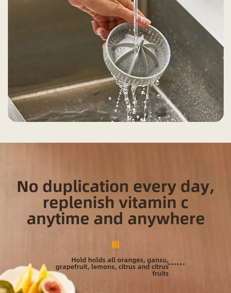 Large-Diameter Orange Juicer Juice And Pulp Separator