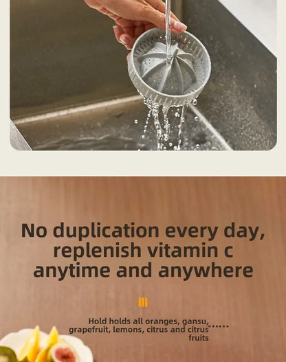 Large-Diameter Orange Juicer Juice And Pulp Separator