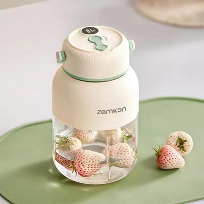 1100ML Portable Juicer Fresh Fruit Mixer 26 Blades