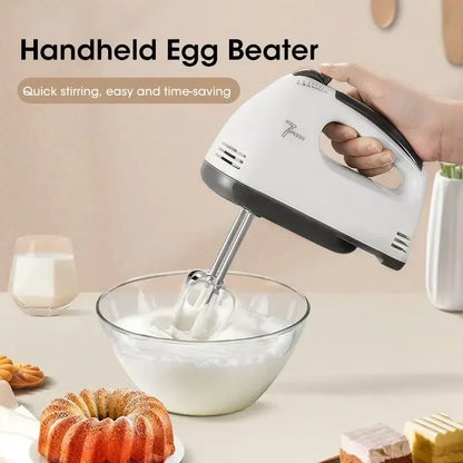 Handheld Electric Egg Beater Multifunctional Kitchen Mixer