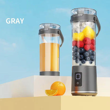 Juice Blender, Small Household Fruit Juice Maker, Dual Function
