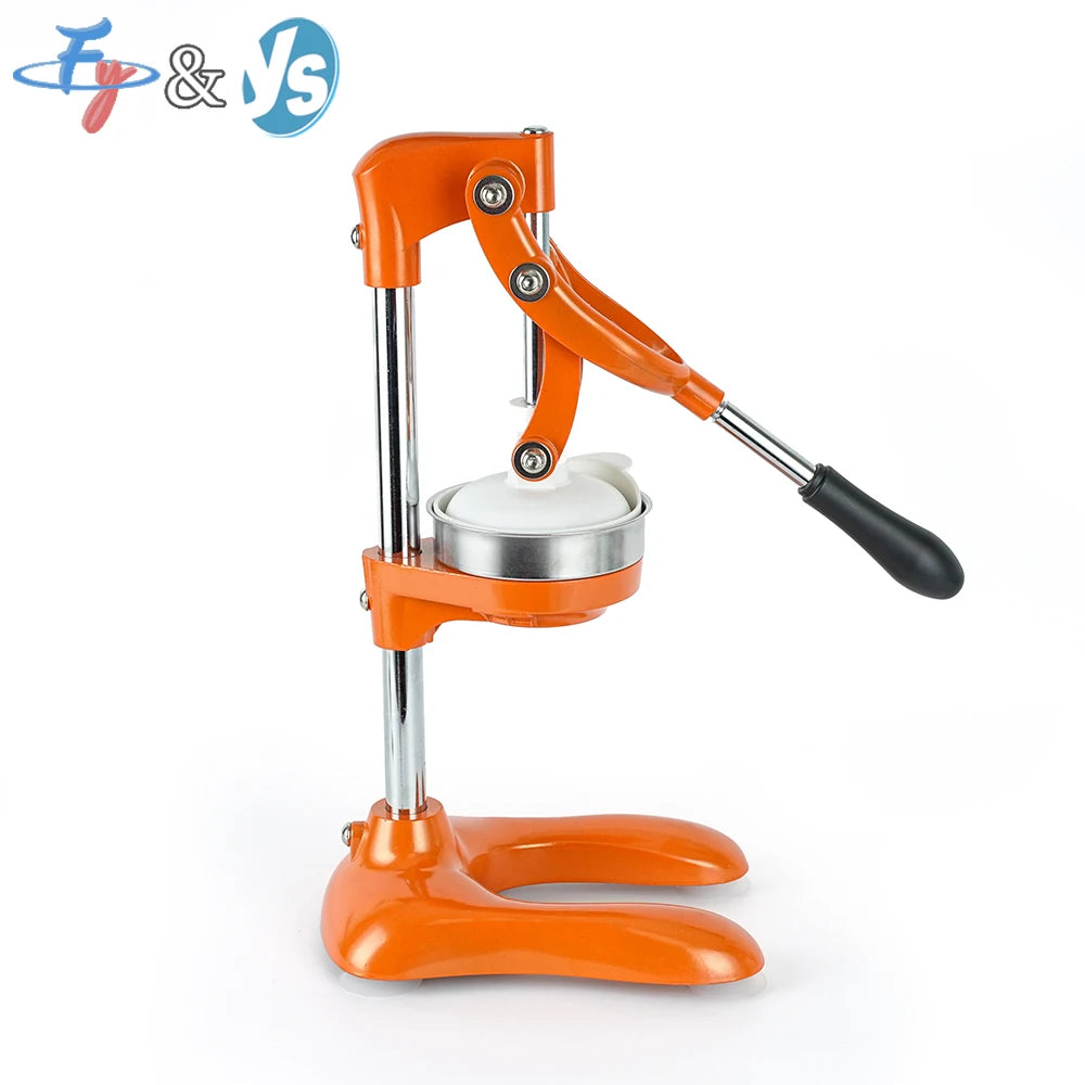 Professional Stainless Steel Strainer Cone Manual Orange Juicer