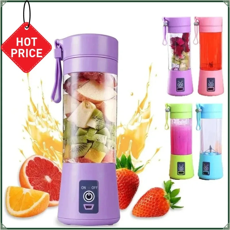 Automatic Fresh Squeezer Fruit Portable Orange Lemon Kitchen Blender