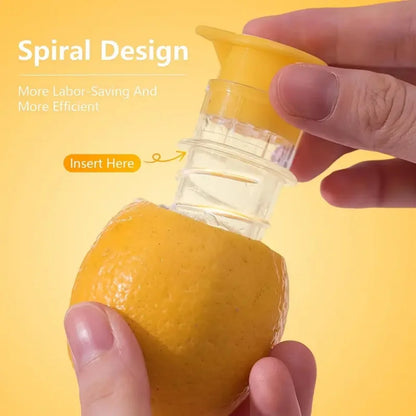 Portable Lemon Squeezer Lightweight ,Juices Reamer Washable