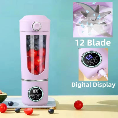 New Portable Juice Maker Blender for Shakes Smoothies