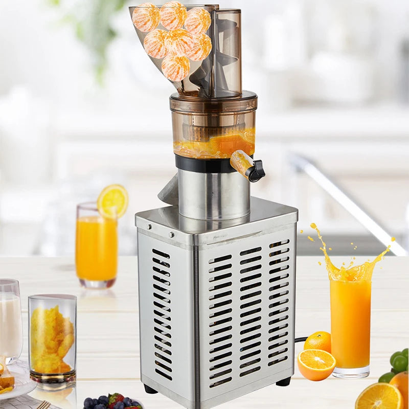 750W High-Capacity Juicer Ginger & Vegetable Juicing Pure