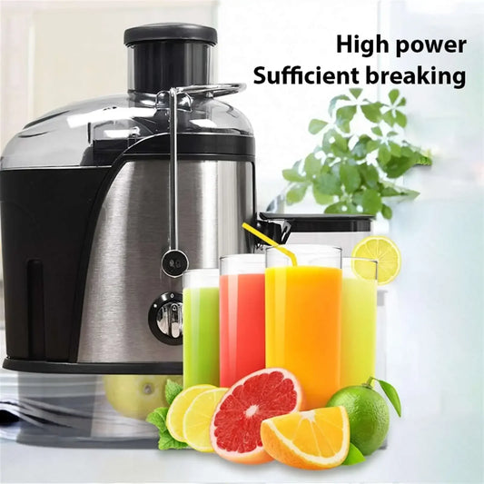 1.5L Stainless Steel Fruit Vegetable Centrifugal Juicer