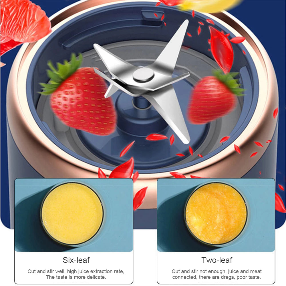 Multi-functional portable fruit juicer