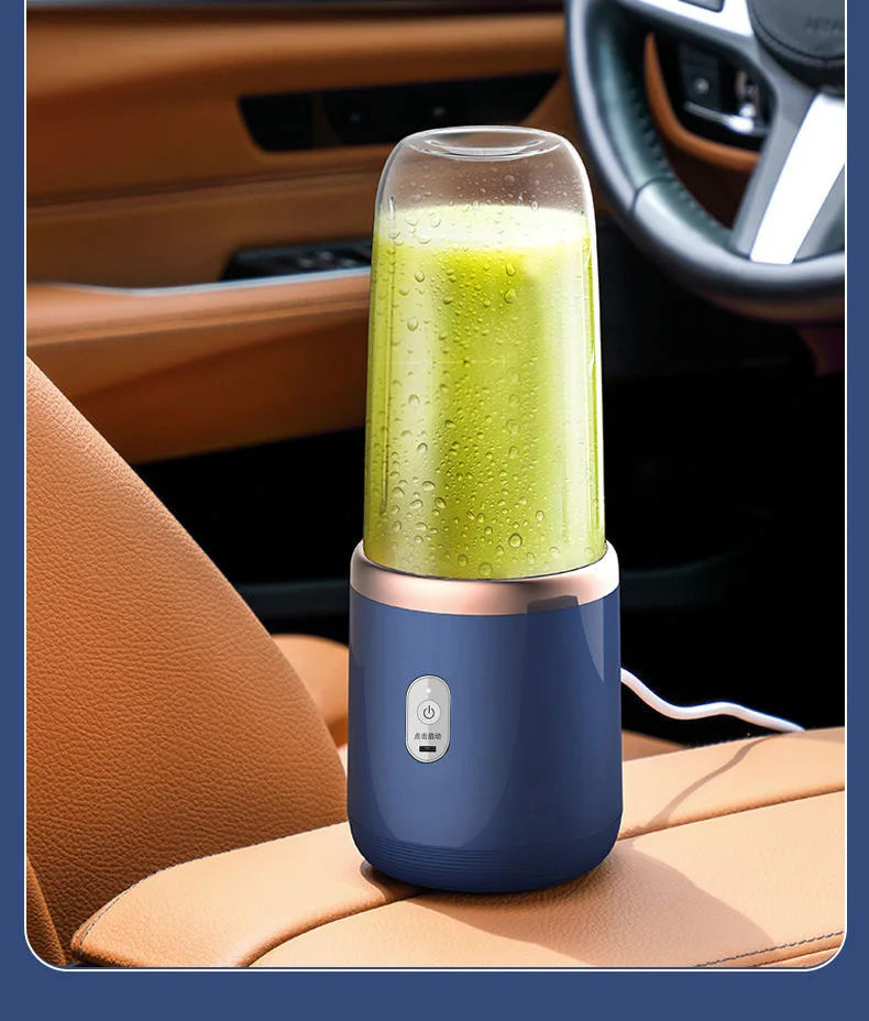 New Portable USB Fresh Fruit Juice Blender Mini Mixer