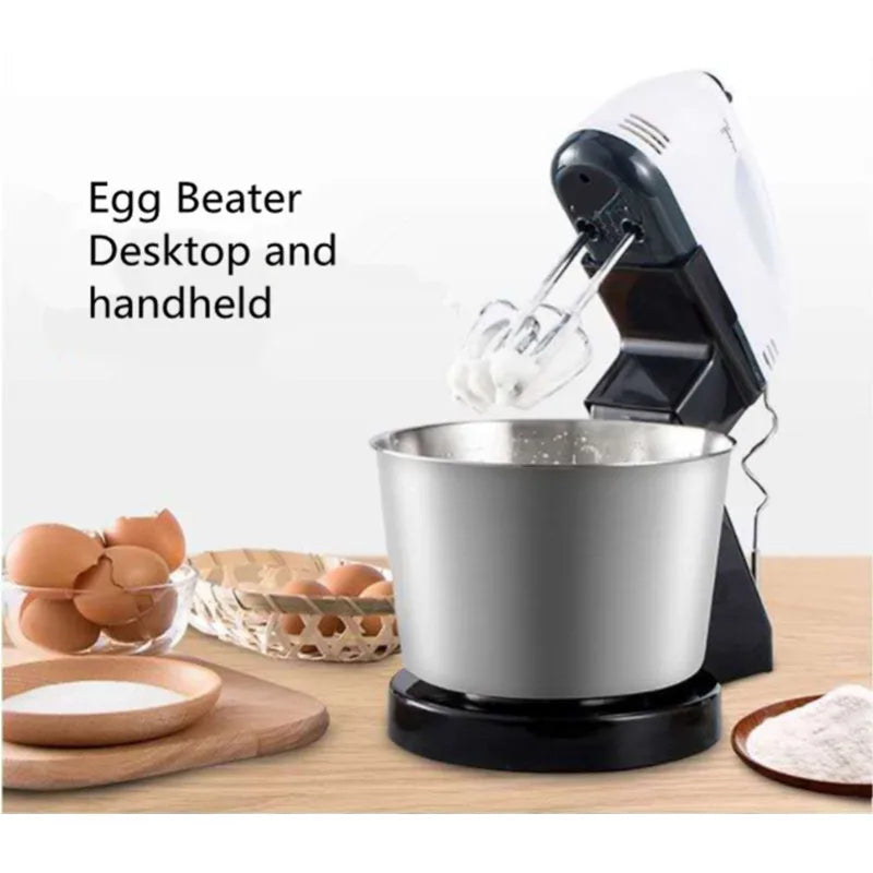 Multifunctional 7 Speed Egg Beater Mini Mixer Electric