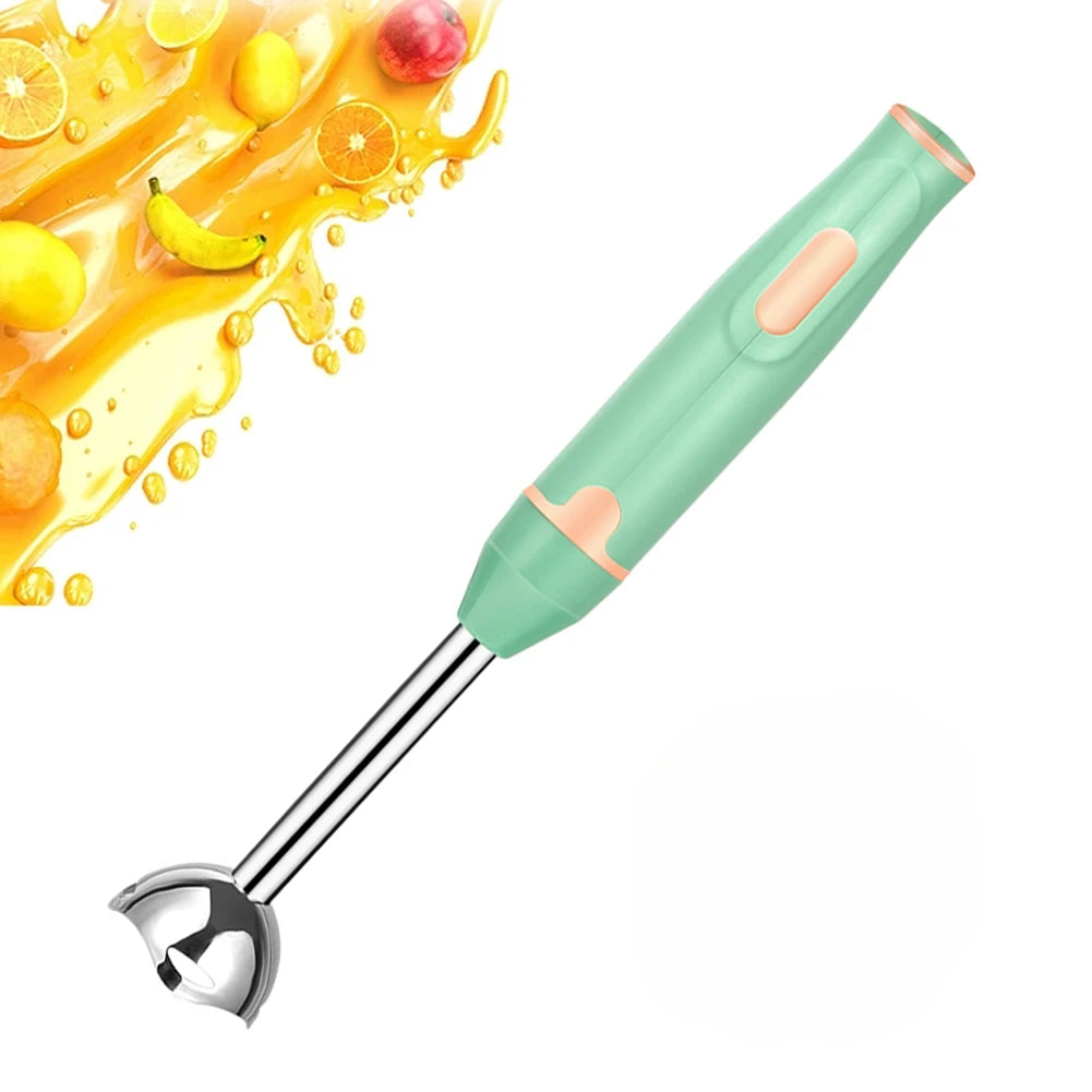 Immersion Hand Stick Blender Electric Food Vegetable Grinder