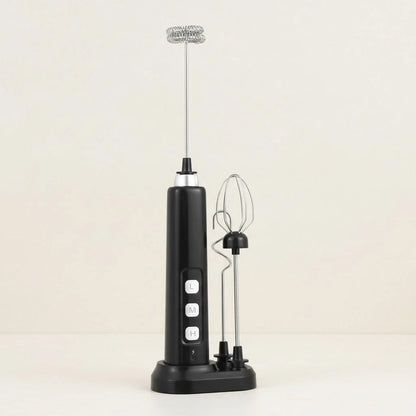 Electric Mixer with 3 Speeds Whisking and Baking