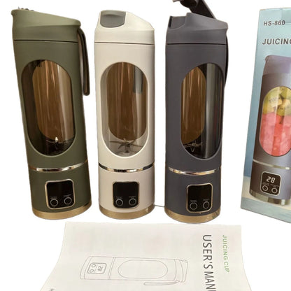 Portable Charging Juice Cup Electric Juicer Mini Mixing Cup
