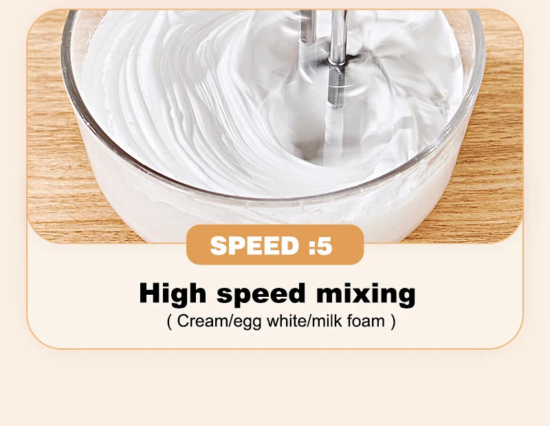 3 in 1 Mixer Kitchen Appliances Machine Mixer for Baking