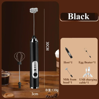 High Quality Electric Milk Frother Foam Maker Handheld