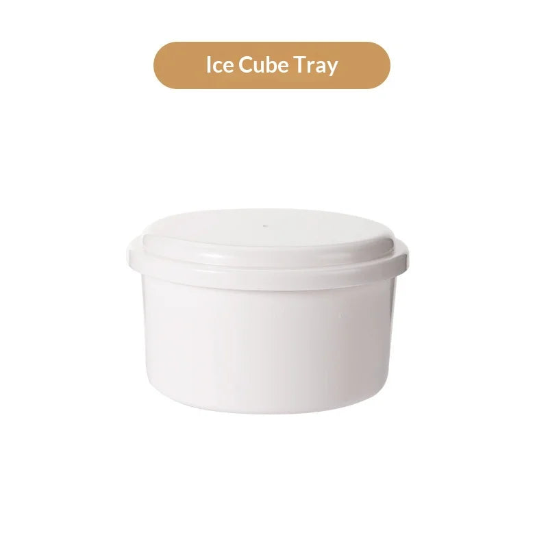 Portable Manual Shaved Ice Maker Machine Set