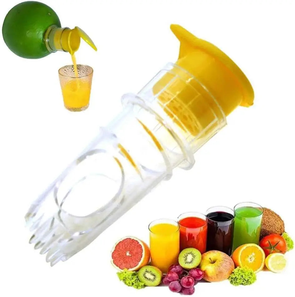 Manual Lemon Juicer Portable Mini Lemon Squeezer
