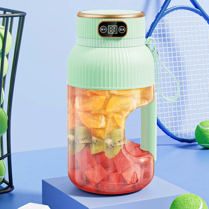 Fruit Juicer Cup Portable Electric Fruit Mixer Stirrng