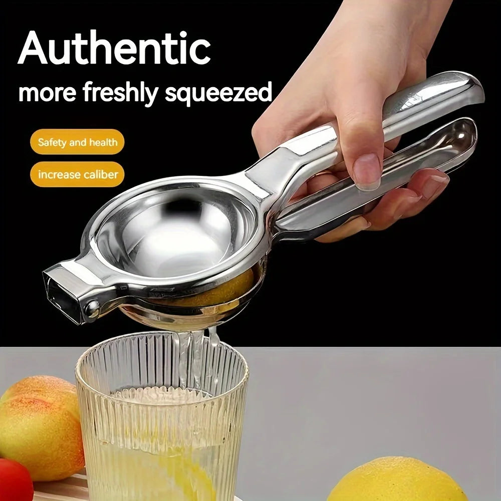 Lemon Squeezer Stainless Steel Manual Juicer Processor