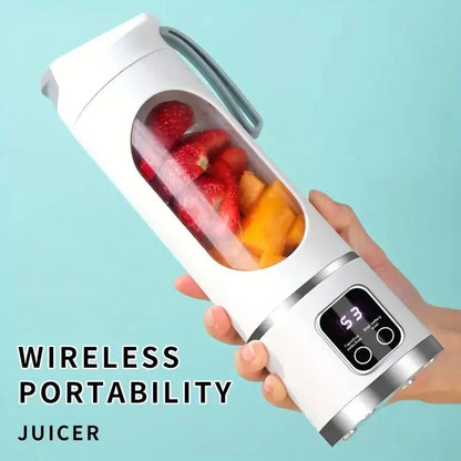 Handheld juicer portable blender USB charging juice maker