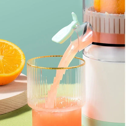 Rechargeable Citrus Wireless Fruit Blender Automatic Fresh Juicing Cup