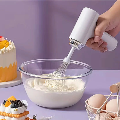 Electric Egg Beater Wireless Electric Food Mixer