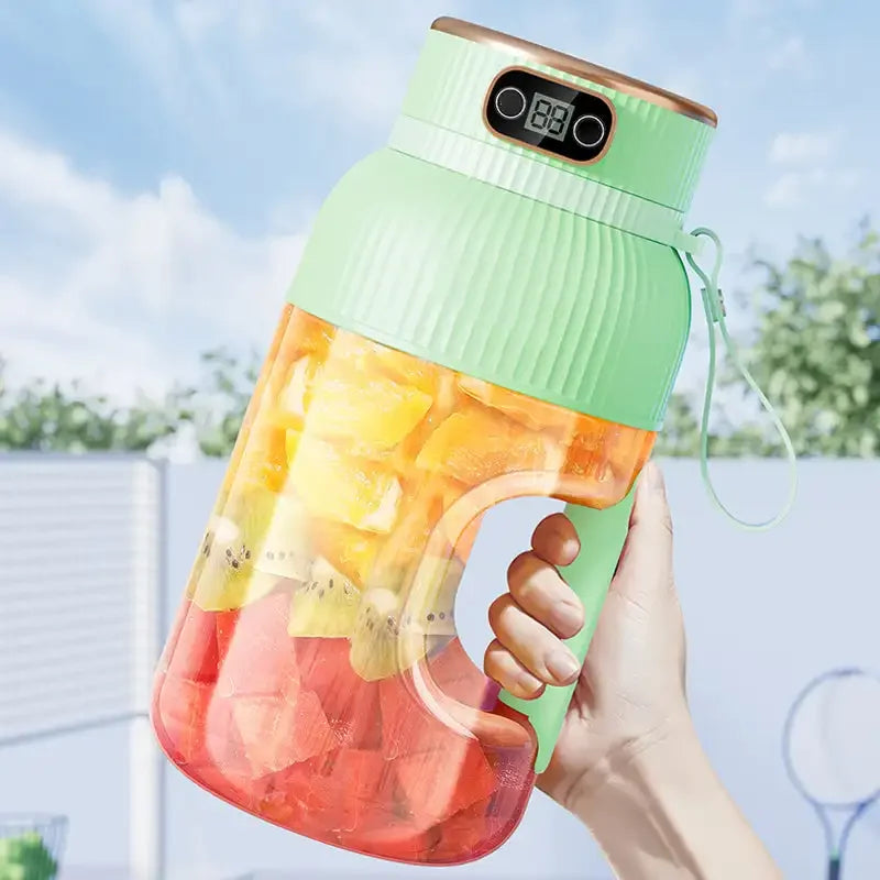 New Portable Juicer Cup Multifunctional Digital